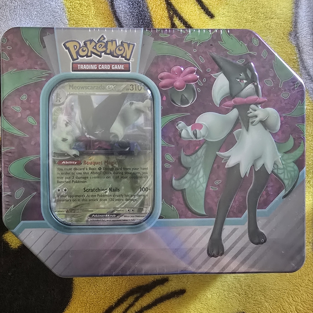 Pokémon Trading Card Game Tin